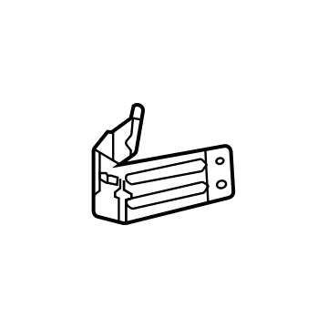 GMC 84766367 Support Brace