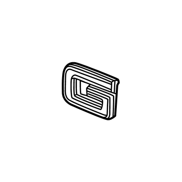 GMC 84237676 Emblem