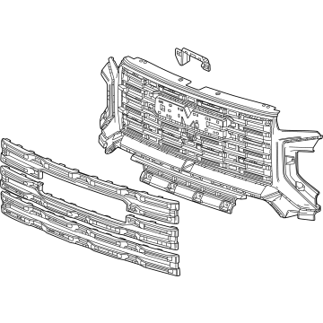 GMC 87844544 Grille Assembly