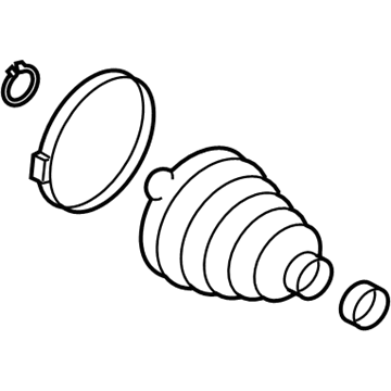 Buick CV Boot - 15855657