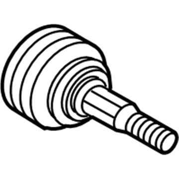Saturn CV Joint - 15855634