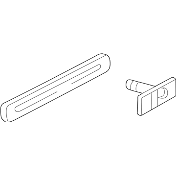 Oldsmobile 20622271 High Mount Lamp Stud