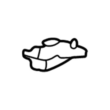 GMC Air Bag Sensor - 85597996