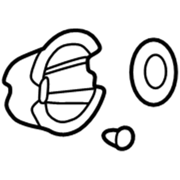 Buick Fuel Filler Housing - 10319243