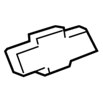 Chevy Impala Limited Emblem - 22865905