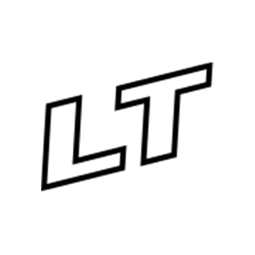 GM 15792288 Nameplate, Rear GM 15792288 Nameplate, Rear