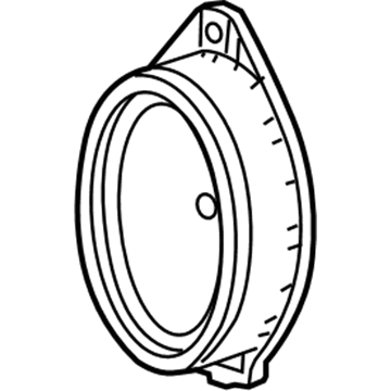 Chevy Silverado 2500 HD Car Speakers - 22753373