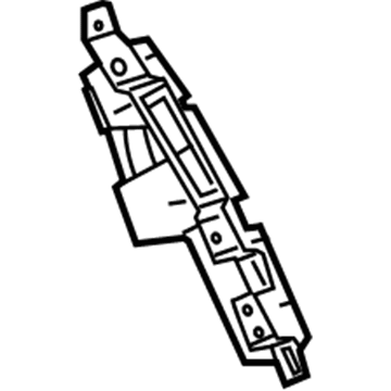 GM 23445470 Display Unit Bracket, Upper Driver Side