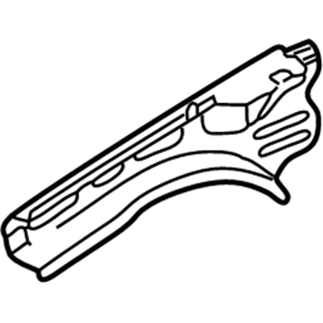 GM 15217933 Upper Rail, Front Driver Side