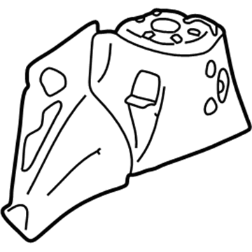 GM 22717012 Apron Assembly, Front Inner Driver Side
