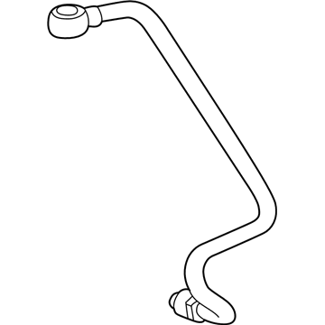 Saturn 9240163 Oil Line