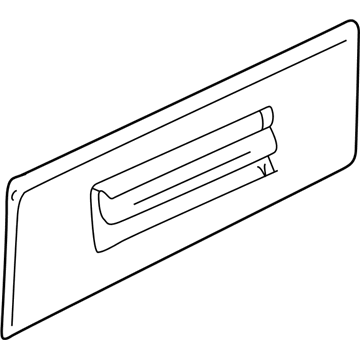 GM 10327016 Outer Panel