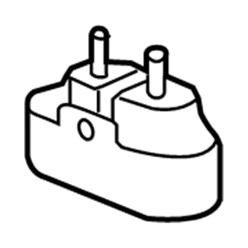 Pontiac 22713258 Side Transmission Mount