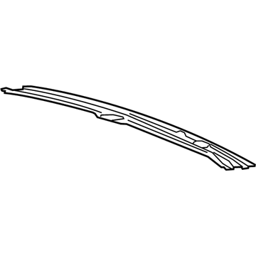 Buick 25926870 Rear Header