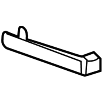 Chevy 15050470 Support Brace