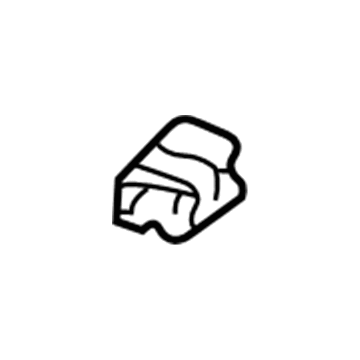 Chevy 12475402 Rail End