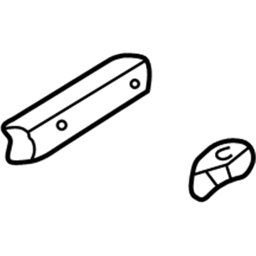 Chevy 88938443 Rail Extension