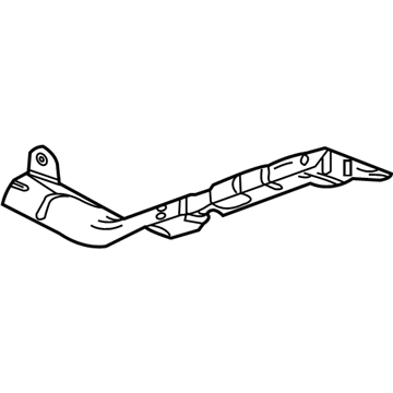 Chevy 92199554 Heat Shield