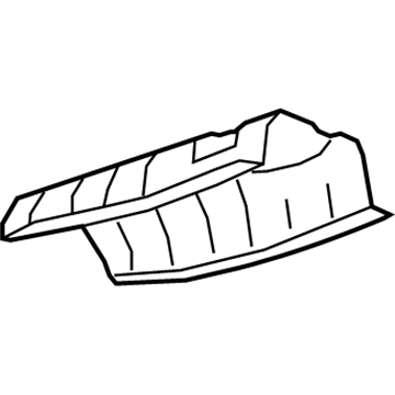 Chevy 92241467 Heat Shield