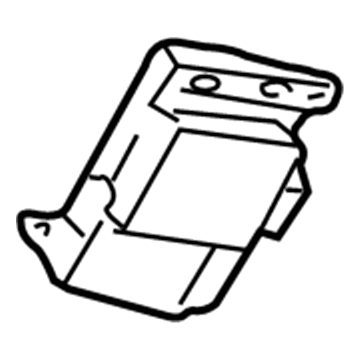 Cadillac DeVille Body Control Module - 25762510