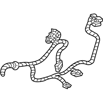 Cadillac 25703581 Wire Harness