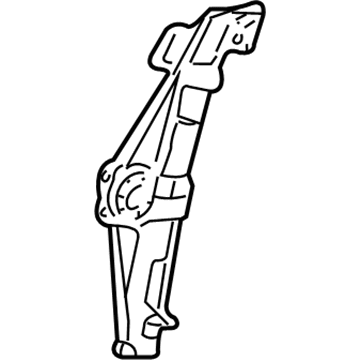 Cadillac DeVille Window Regulator - 19244841