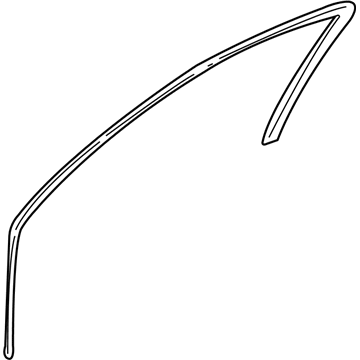 Cadillac 25727242 Run Channel