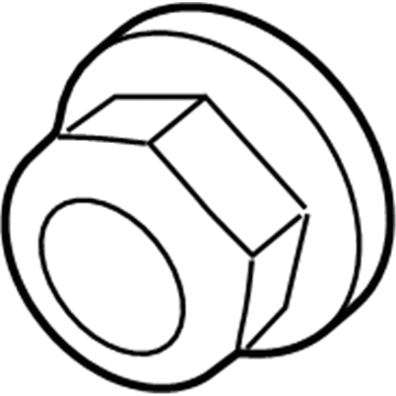 GM 19316153 Horn Nut GM 19316153 Horn Nut