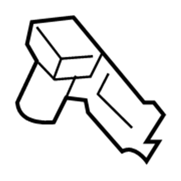 Chevy 15297365 Actuator