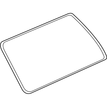 Chevy 15807628 Quarter Glass