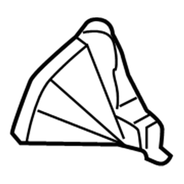 Chevy 20817558 Upper Tie Bar Upper Extension