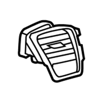 GM 20989583 Air Vent Grille, Passenger Side