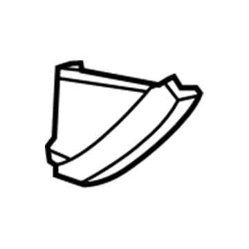 2016 Chevy Corvette Dash Panel Vent Portion Covers - 22856581