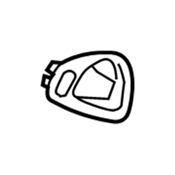 Chevy 22727216 Handle Bezel