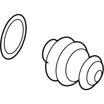 Buick Lucerne Water Pump - 12583033