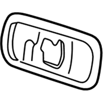 Chevy 15059888 Handle Bezel