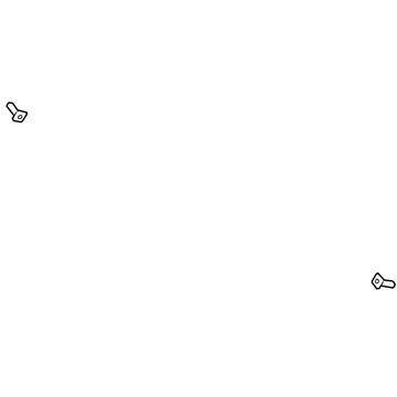 Chevy Silverado 2500 HD Bed Mounting Hardware - 15841481