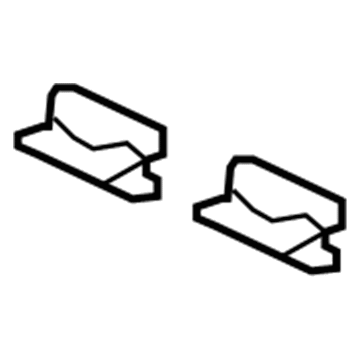 GM 25839835 Tie Down Hook GM 25839835 Tie Down Hook