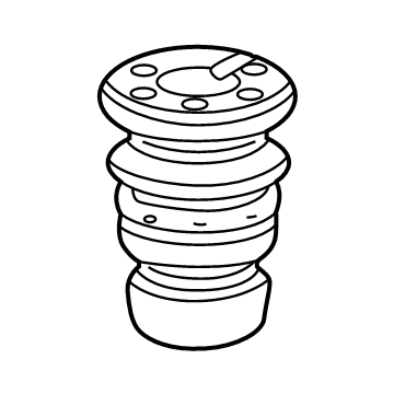 GM 86782584 Strut Bumper, Rear