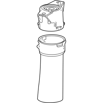 Cadillac Shock And Strut Mount - 85576131