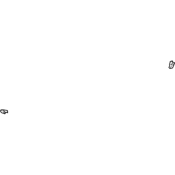 GM 88970543 Outer Finish Panel Retainer GM 88970543 Outer Finish Panel Retainer