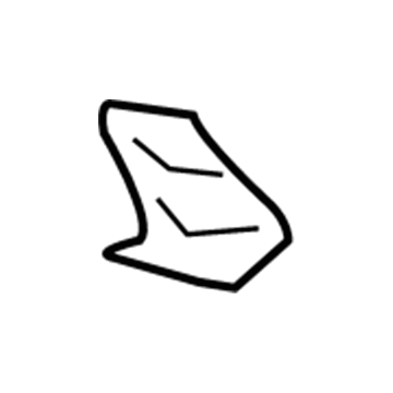 Chevy 22626098 Windshield Pillar Trim Retainer