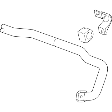 Cadillac Sway Bar Kit - 84739114
