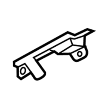 GM 42355935 Bracket, Driver Side GM 42355935 Bracket, Driver Side