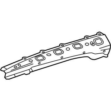 GM 42435997 Rail Reinforcement, Outer Driver Side