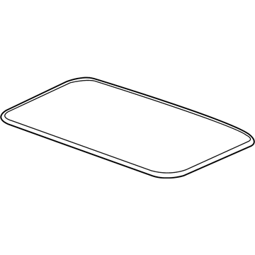 Cadillac Escalade EXT Weather Strip - 22815954