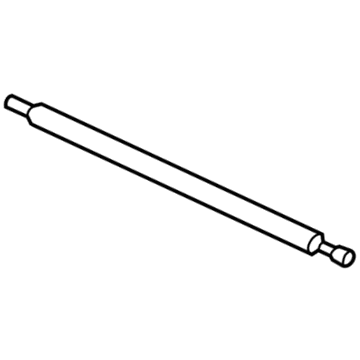 Cadillac Escalade ESV Lift Support - 22743451