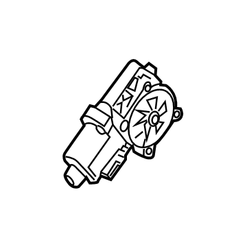 Cadillac CT4 Window Motor - 84898061