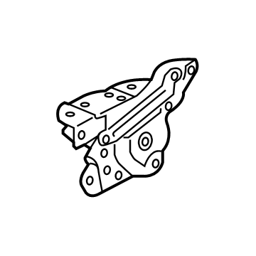 Chevy 84110989 Hinge