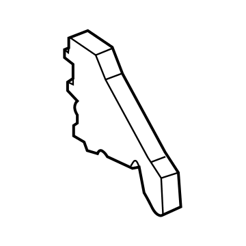 Chevy 84249494 Side Seal